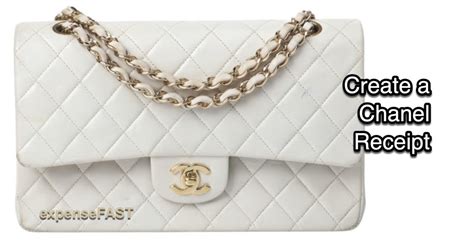 chanel receipt from france boutique purseblog|Chanel bag refurbishment.